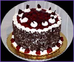 Black Forest Cake