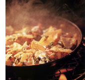 Shrimp with Salsa Fresca